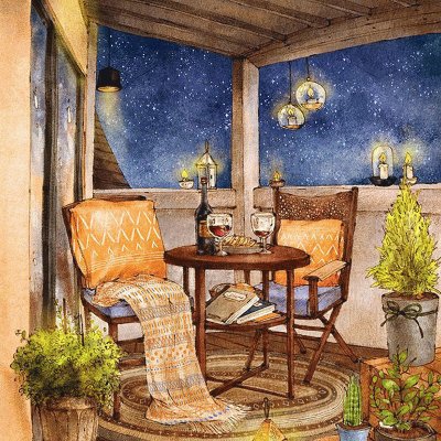 Interiores 4 jigsaw puzzle