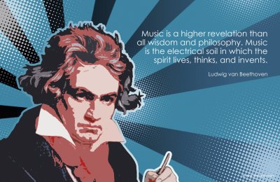 פאזל של Beethoven