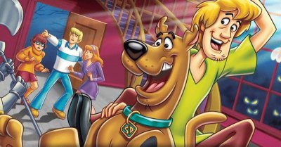 פאזל של scooby doo