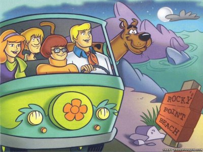 פאזל של scooby doo