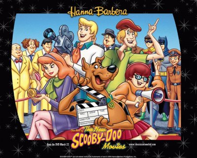 scooby doo jigsaw puzzle