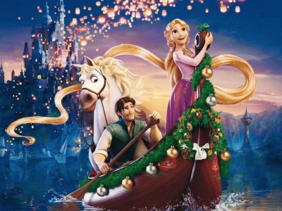 rapunzel jigsaw puzzle