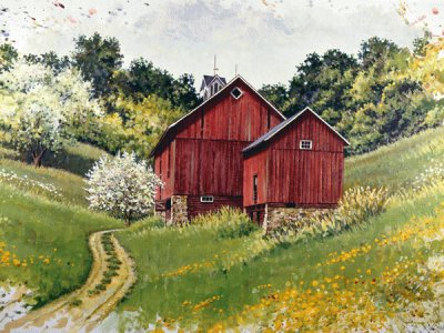 Spring Pastoral jigsaw puzzle