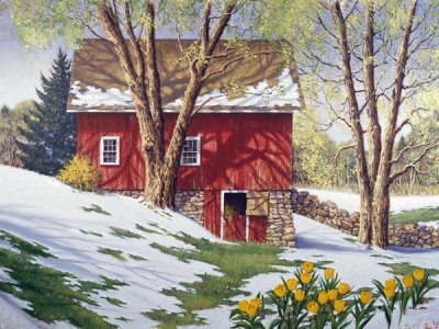 Spring Thaw jigsaw puzzle