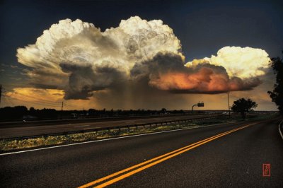 פאזל של Thunderstorm