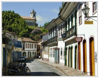 פאזל של Ouro Preto casario