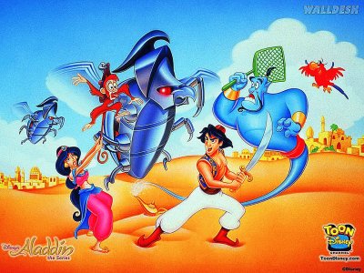 aladino jigsaw puzzle