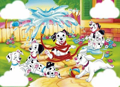 dalmatas jigsaw puzzle