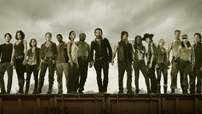 פאזל של The Walking Dead 8 'va temporada