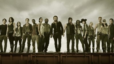 The Walking Dead 8 'va temporada jigsaw puzzle