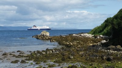 Larne ferry jigsaw puzzle