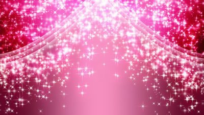 Pink Glitter Background