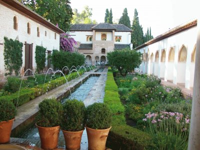 Jardins de l 'Alhambra jigsaw puzzle