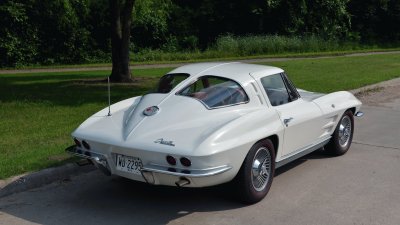 פאזל של corvette stingray