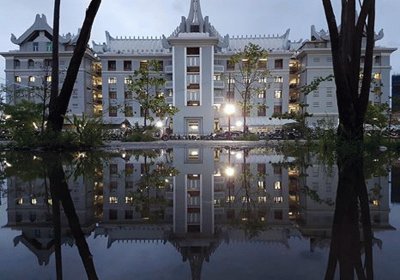 reflection house