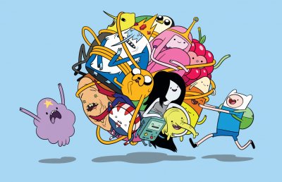 Adventure Time jigsaw puzzle