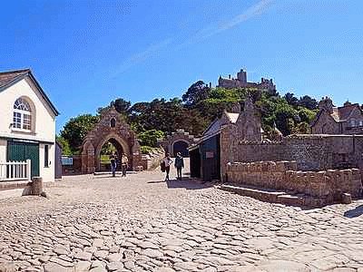 St Michael 's Mount jigsaw puzzle