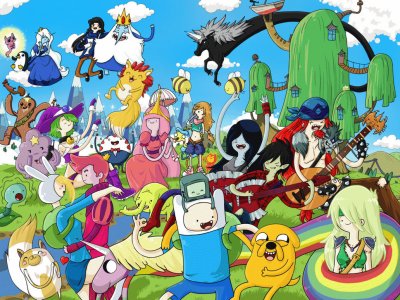 Adventure Time jigsaw puzzle