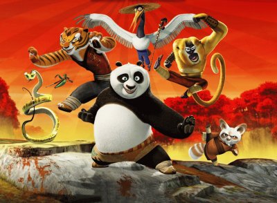 kung fu panda jigsaw puzzle