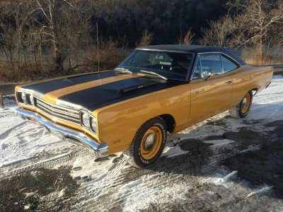 my 69 roadrunner jigsaw puzzle