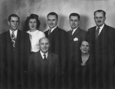 פאזל של grampas family picture