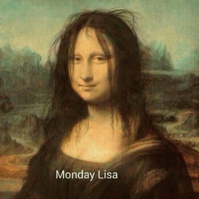 monday lisa jigsaw puzzle