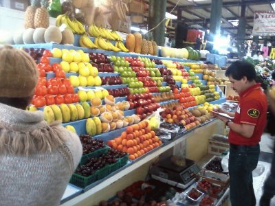 Los colores frutales