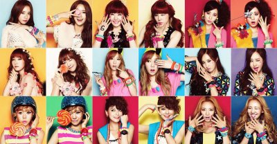 snsd jigsaw puzzle