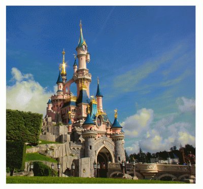 Disneyland Paris Sleeping Beauty Castel
