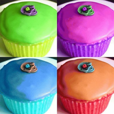 Cup cakes jigsaw puzzle