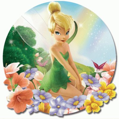 פאזל של Tinker Bell