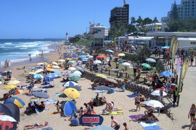 Beach days Umhlanga Rocks jigsaw puzzle