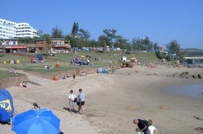 Scottburgh Beach 3 jigsaw puzzle