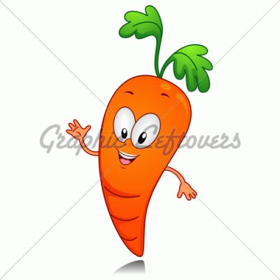 Zanahoria Animada