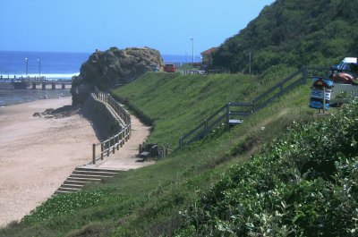 Cave Rock - Bluff jigsaw puzzle