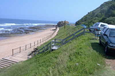 Cave Rock - Bluff 3 jigsaw puzzle