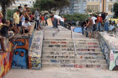 Skateboard Durban jigsaw puzzle