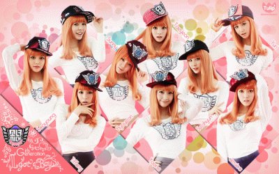 snsd jigsaw puzzle