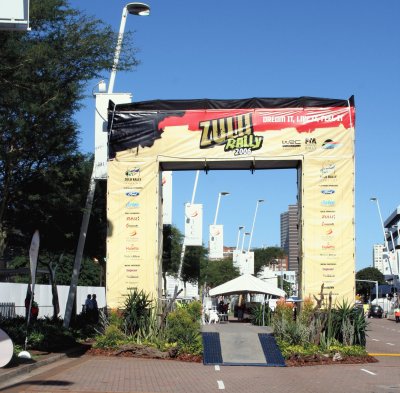 פאזל של ZULu Rally Durban 6