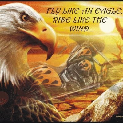 Ride like the wind....