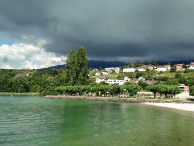 plage St-Aubin