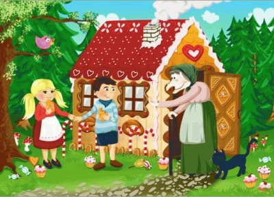 פאזל של haensel e gretel