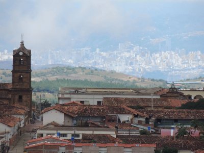 פאזל של vista a bucaramanga