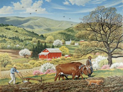 The Strength of the Hills jigsaw puzzle