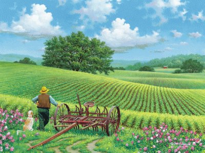 Watching It Grow jigsaw puzzle