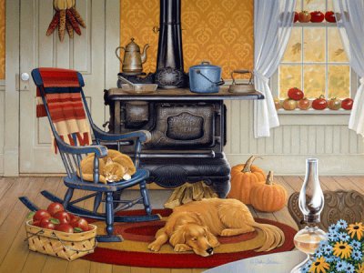 Harvest Kitchen jigsaw puzzle