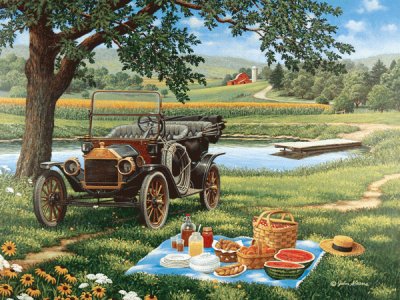 One Fine Day jigsaw puzzle