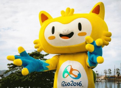 פאזל של Vinicius La Mascota Oficial de Las Olimpiadas Rio 2016