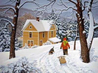 Heading Home jigsaw puzzle