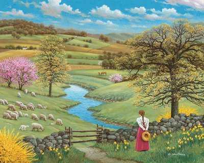 Feels Like Spring jigsaw puzzle